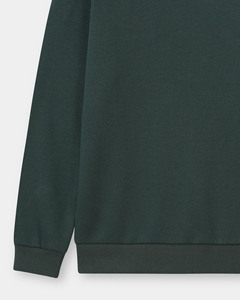 Sweat-shirts en gros de qualité supérieure, sweat-shirts de couleur pour hommes en polaire avec col montant - Product Image 4