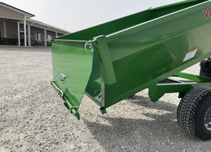 Mini Remolque Agrícola con Volquete y Parachoques Simple, Alta Productividad, Garantía de 4 Años, Hecho en Manitoba - Product Image 3