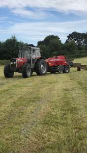 รถแทรกเตอร์แมสซีย์เฟอร์กูสัน8S.390 4X4 - Product Image 6