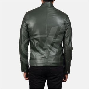 New style mens leather Jacket Fashion leather jacket men High Quality leather jackets - Product Image 6