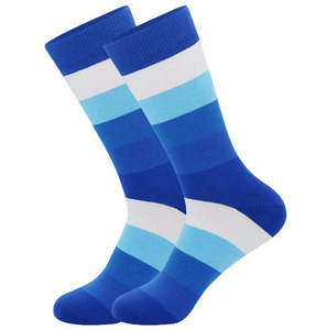 Chaussettes en coton de qualité supérieure, respirantes, pour les jeunes, confortables, extensibles et durables pour une utilisation toute la journée, chaussettes de sport tissées - Product Image 3