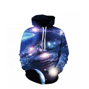 เสื้อฮู้ดพิมพ์ซับลิเมชันแบบสวมหัวหนาสำหรับเล่นกีฬาดีไซน์ของคุณเอง - Product Image 1