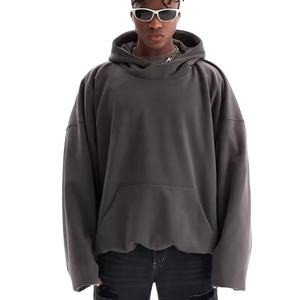 Bon marché Prix manches longues surdimensionné Boxy lâche goutte épaule blanc acide lavage pull à capuche Vintage personnalisé sweats à capuche & sweat-shirts - Product Image 1