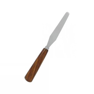 Espátula con logotipo personalizado, suministros de belleza, espátulas de cemento de etiqueta privada (mango de madera), uso para multiusos - Product Image 6