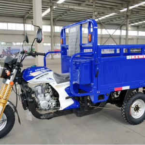 Increíble Oferta de Motocicleta Triciclo de Carga de 3 Ruedas con Motor de Gasolina Chino de 250cc de Grado Industrial, OEM Disponible - Product Image 1