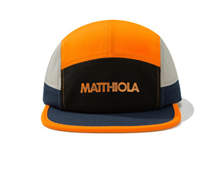 Gorra de Camping Unisex de 5 Paneles Personalizada, de Poliéster, con Perforaciones Cortadas a Láser, Gorra Deportiva de Malla de Alto Rendimiento con Detalles Reflectantes - Product Image 2