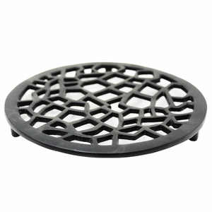 Latest Design Aluminum <b>Trivet</b> With Nickel Plating American Style Coaster & Stand for Home Tabletop Decoration - Product Image 1