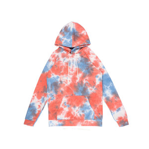 Prix abordable pour hommes Tie Dye Hoodies Fully Basics Cotton Blended Top Trending Respirant Premium Quality Tie Dye Men's Hoodies - Product Image 1