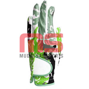 Guantes de golf con agarre de precisión con espalda estirable, guantes de golf de Palma suave y guantes de golf personalizados - Product Image 3