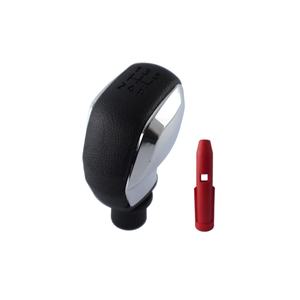 Pomo de Palanca de Cambios para Peugeot 307 Sport, Brillante, Sin Cubierta - Product Image 1