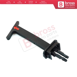 BSP1026 Bonnet Hood Latch Release Lever Pull Handle <b>Rod</b> 3B0823593D for Passat 2001-2005 - Product Image 4