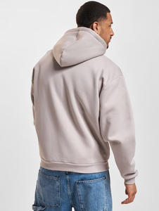 Custom <b>Men</b> Zip Up Hoodie Thick <b>Fleece</b> Oversized Hooded Sweatshirt Casual Streetwear <b>Jacket</b> with Kangaroo Pocket for Winter - Product Image 4