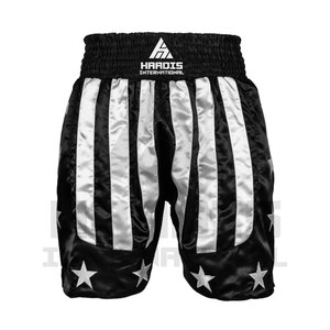Último diseño personalizado pantalones cortos de boxeo al por mayor hombres pantalones cortos de boxeo ligero pantalones cortos de boxeo - Product Image 1
