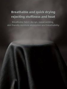 Nouveau T-shirt en coton lourd tricoté, imprimé sur mesure, style Hip Hop, pour homme, idéal pour le streetwear formel - Product Image 5