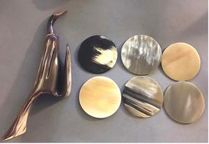 Posavasos de Cuerno de Buey 100% de Alta Calidad, Posavasos de Lujo Ecológicos, Nuevo Diseño de Productos de Cocina al Precio Más Bajo - Product Image 2