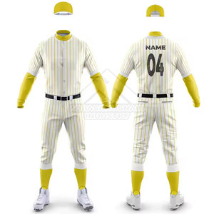 Uniforme de Béisbol Ligero al Por Mayor, Uniforme de Béisbol de Alta Calidad para Adultos, Uniforme de Béisbol para Hombre - Product Image 2