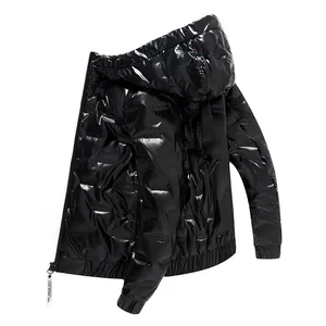 Top qualité rembourré manteaux bulle vers le bas doudoune chaud hiver hommes Jacke personnaliser Logo Design en gros - Product Image 3