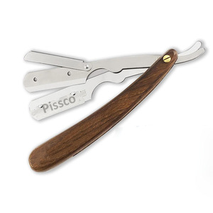 Navajas de Afeitar Rectas, Navajas de Dedo de Acero Inoxidable, Herramientas de Belleza Hechas por Pissco - Product Image 6
