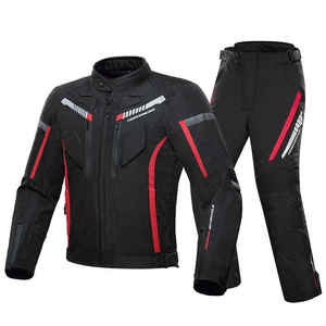 Moto Bike Touring Moto Vêtements Combinaison d'équitation Hommes Cyclisme Moto Veste Vêtements Veste d'équitation Moto - Product Image 2