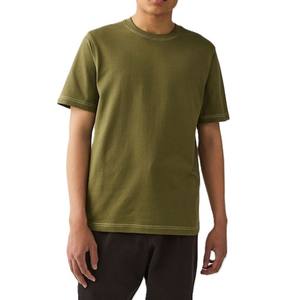 เสื้อยืดผู้ชายทรงหลวมแห้งเร็วระบายอากาศได้ดีชุดฝึกกลางแจ้งงาน OEM ออกแบบได้ตามที่ต้องการ - Product Image 1