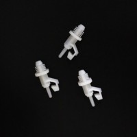 Ventas directas de fábrica, columna aislante de plástico electrónico, tablero de PC, columna espaciadora de nailon, estante de avión, columna de aislamiento Spr