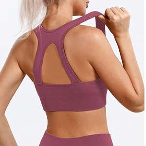 Mallas de gimnasio para mujer de todos los colores sólidos Ropa deportiva de algodón de alta calidad Disponible en todos los tamaños para ejercicio de invierno Hecho para mujer - Product Image 3