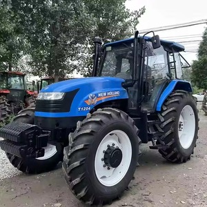 Tracteur agricole New Hollans T3.55F, haute efficacité et faible consommation de carburant pour la culture du maïs et des arachides, modèle 2024 - Product Image 1