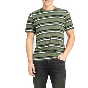 Camiseta de Diseño Moderno, Corte Ajustado, Cuello Redondo, Diferentes Colores, al Mejor Precio - Product Image 4