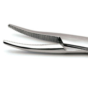 Pinzas Hemostáticas Rectas Manuales de Acero Inoxidable de Alta Calidad, Juego de Instrumentos de Bloqueo, Uso Médico Hospitalario, CE - Product Image 6