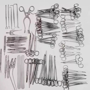 Dentavexcorporation professionnel 82 pièces ensemble d'instruments de chirurgie plastique en acier inoxydable Kit chirurgical médical - Product Image 4