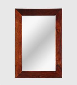 Grand miroir mural en métal pour salon, chambre à coucher, élégant miroir à cadre antique, miroir décoratif aux meilleurs prix - Product Image 1