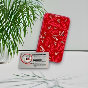 Tuiles à cils personnalisables rouge vif, étiquette privée, plaque magnétique en acrylique, nœud, diamant, fleur, cœur, papillon, carré, sur mesure - Product Image 6