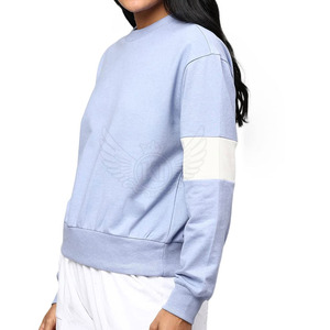 Wholesale Price Custom Made Women <b>Sweatshirt</b> Latest Style Casual Wear <b>Sweatshirts</b> for Women - Product Image 2