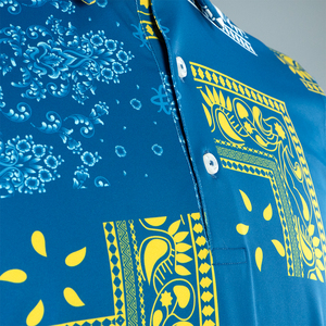 Polo de tela que absorbe la humedad personalizado OEM, camisetas de negocios para hombres y niños de talla grande, diseño liso, marca personalizada promocional - Product Image 3