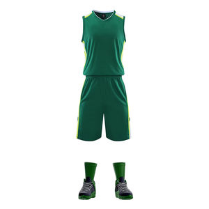 เสื้อบาสเก็ตบอลสำหรับผู้ชายเสื้อบาสเก็ตบอลย้อนยุคผ้าตาข่ายระบายอากาศได้อย่างรวดเร็ว - Product Image 4