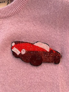 Breloque et porte-clés brodés de champignons perlés faits à la main de haute qualité, avec un attrait élégant et tendance de qualité supérieure, provenant d'Inde - Product Image 6