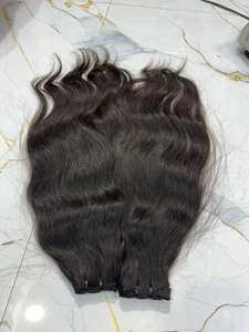 Cheveux vierges 100% indiens du sud, qualité vierge, incluant les ondulations lâches, les ondulations d'eau, les ondulations profondes, les ondulations crépues, les ondulations naturelles douces et portables - Product Image 5