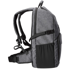 Sac à dos d'étudiant classique HI-GLOW SPORTS INTERNATIONAL, design classique, unisexe, imperméable, polyester, capacité de 20 litres, pour le bureau - Product Image 3