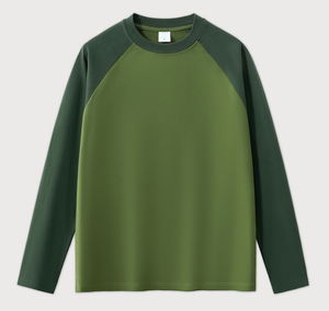 OEM personnalisé logo propre sweat-shirt sportif de haute qualité t-shirt à manches longues pour hommes OEM personnalisé 100% coton biologique t-shirts - Product Image 5