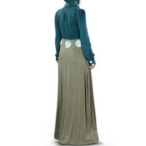 อาบายะผ้าเจอร์ซีย์ลำลองที่ออกแบบอย่างสวยงาม - Product Image 4