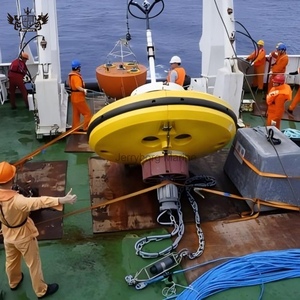 Boya Flotante con Diseño que Minimiza el Desviamiento del Viento y la Inclinación Inducida por la Corriente para Mantener la Posición Vertical - Product Image 5