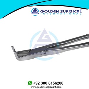 Espaciador Mesial Equino de 19 Pulgadas, Espaciador Molar Quirúrgico con Hoja Delgada de 3 mm para Extracción de Dientes de Caballo - Odontología Veterinaria - Product Image 4