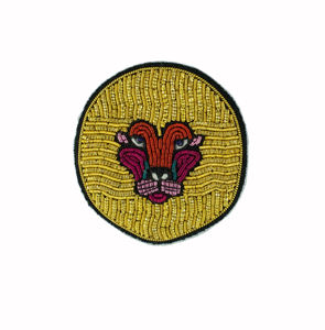 LADYBUG cobre bordado a mano y alambre de lingotes broche de moda con cuentas para mujeres y niños-Compromiso de regalo de fiesta de boda - Product Image 2