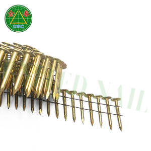 Clavos para techos de bobina de 1-1/4 "para techos Tamaño personalizado Suave/Vástago de anillo y cabeza plana a cuadros Precios competitivos de Vietnam - Product Image 6