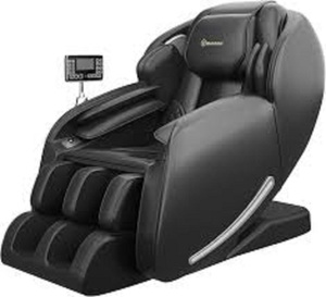 Industrieller 4-Rollen-System-Massagestuhl mit Vibration für ultimative Entspannung Ganzkörper-Stress abbau Handwerkzeuge Produkt - Product Image 1