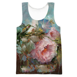 Camisetas de Gimnasio para Hombre, Tallas Grandes, Transpirables, de Secado Rápido, Cuello en V, Poliéster/Algodón, Servicio Personalizado OEM - Product Image 3