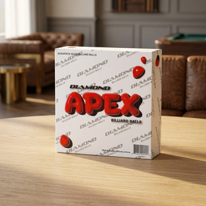 ลูกบิลเลียดเพชร ยี่ห้อ APEX ขนาด 57.15 มม. สำหรับทีวี |   ฉบับทีวีแมตช์ |   ลูกบอล 16 ลูก |   ผลิตในเกาหลี |   เรซินฟีนอลิก | - Product Image 1