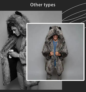 Chaqueta de Cuero Impermeable y Transpirable de Algodón de la Marca Winter Sweet para Hombre, Nueva, Cálida, con Cuello Alto, Estilo Casual de Negocios, Logotipo Personalizado - Product Image 6