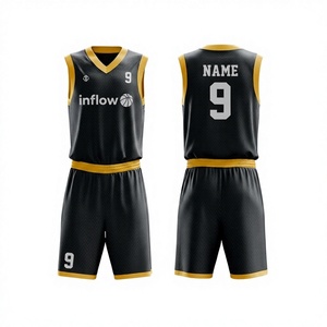 Camisetas de Baloncesto Personalizadas Rápidas y Transpirables 100% Poliéster Sin Mangas, Sublimadas, Sin Pedido Mínimo, Proveedor de Ropa Deportiva - Product Image 2