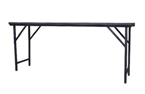 Muebles de Exterior Plegables de Diseño Moderno Aron, con Estructura de Madera y Hierro, Duraderos y Ligeros, para Comedor, Hotel, Sala de Estar y Dormitorio - Product Image 2